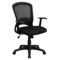 Emma and Oliver Mid-Back Designer Mesh Swivel Task Office Chair with Arms